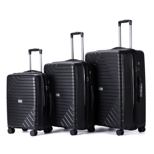 Lavor 1-604S, Σκληρή/Πολυπροπυλένιο, Set 75, 66,55 cm, Μαύρο