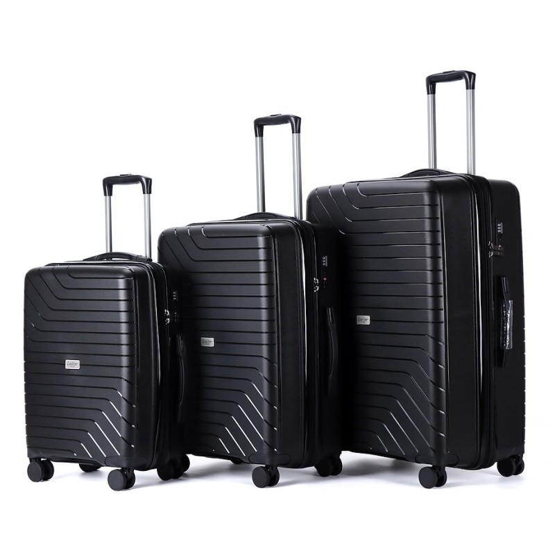 Lavor 1-604S, Σκληρή/Πολυπροπυλένιο, Set 75, 66,55 cm, Μαύρο