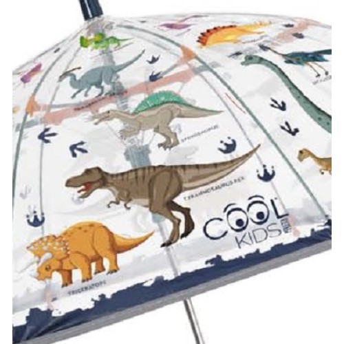 Rain A-15630, Ομπρέλα αυτόματη, Cool kids, Μπλε