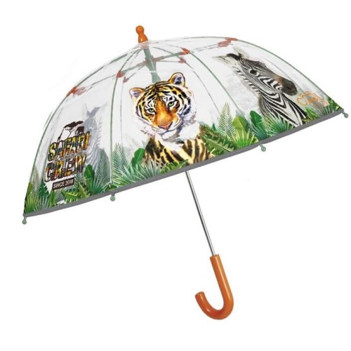 Rain A-15619, Ομπρέλα μπαστούνι, Cool kids, Καφέ