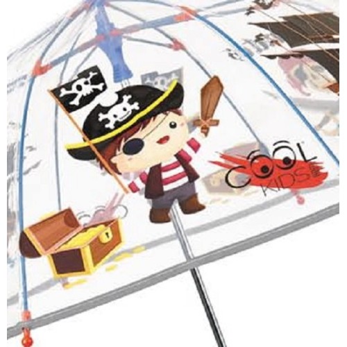 Rain A-15599, Ομπρέλα μπαστούνι, Cool kids, Μπλε