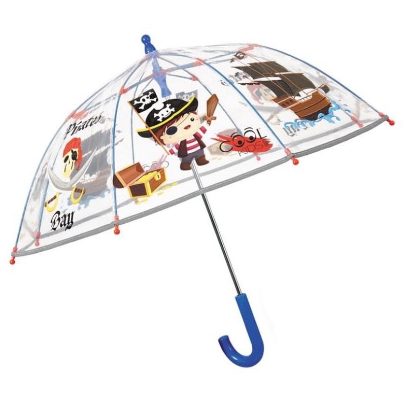 Rain A-15599, Ομπρέλα μπαστούνι, Cool kids, Μπλε