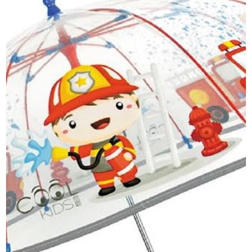 Rain A-15583, Ομπρέλα μπαστούνι, Cool kids, Μπλε