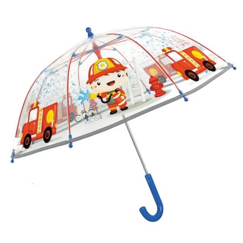 Rain A-15583, Ομπρέλα μπαστούνι, Cool kids, Μπλε