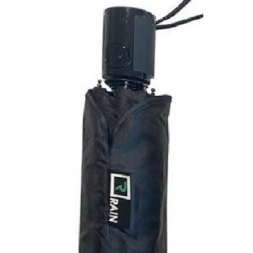 Rain A-5020, Ομπρέλα αυτόματη μίνι, Μαύρο