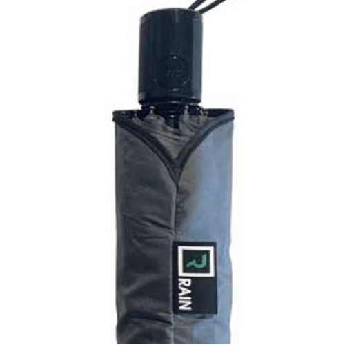 Rain A-5020, Ομπρέλα αυτόματη μίνι, Γκρι