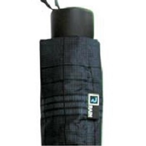 Rain A-161, Ομπρέλα μίνι, Αντιανεμική, Μαύρο