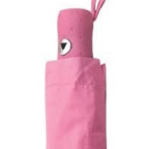 Rain A-1232, Ομπρέλα αυτόματη μίνι, Αντιανεμική, Ροζ