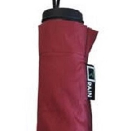 Rain A-5010, Ομπρέλα μίνι, Αντιανεμική, Κόκκινο