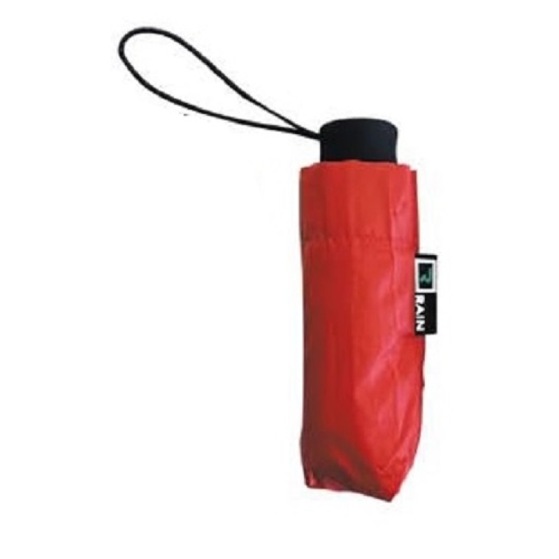 Rain A-5060, Ομπρέλα ultra μίνι, Αντιανεμική, Κόκκινο