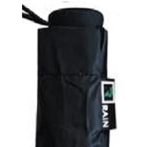 Rain A-5060, Ομπρέλα ultra μίνι, Αντιανεμική, Μαύρο