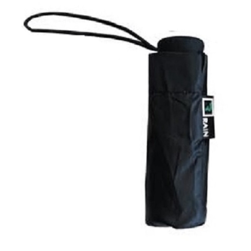 Rain A-5060, Ομπρέλα ultra μίνι, Αντιανεμική, Μαύρο