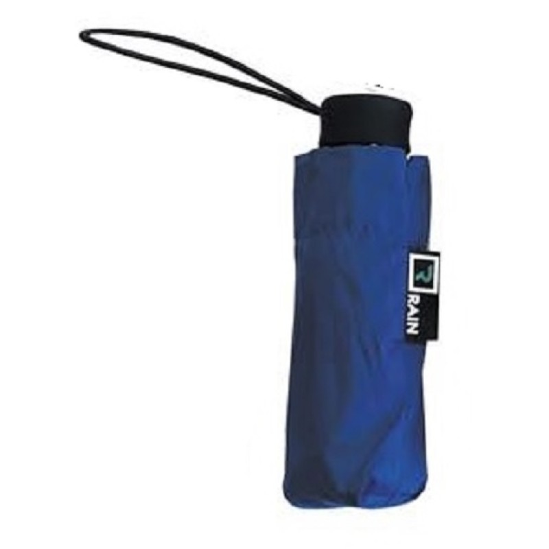 Rain A-5060, Ομπρέλα ultra μίνι, Αντιανεμική, Μπλε