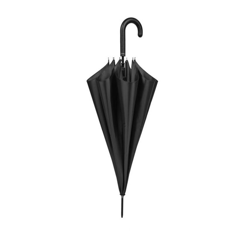 Rain A-12064, Ομπρέλα αυτόματη, Μπαστούνι, Μαύρο