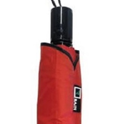 Rain A-5040, Ομπρέλα αυτόματη, Αντιανεμική, Κόκκινο