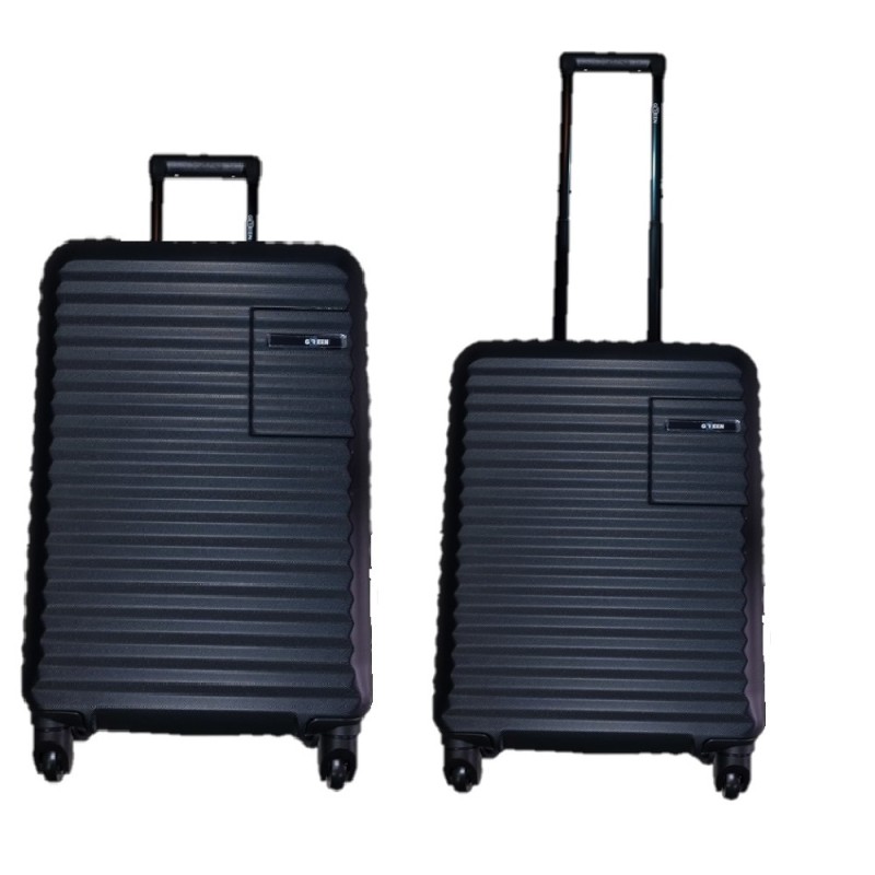 Rain RB8071D Green, Σκληρή, Set Double 65,55cm, Μαύρο