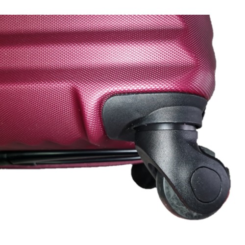 Rain RB8071D Green, Σκληρή, Set Double 65,55cm, Μπορντώ