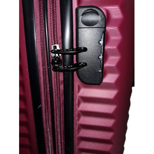 Rain RB8071D Green, Σκληρή, Set Double 65,55cm, Μπορντώ