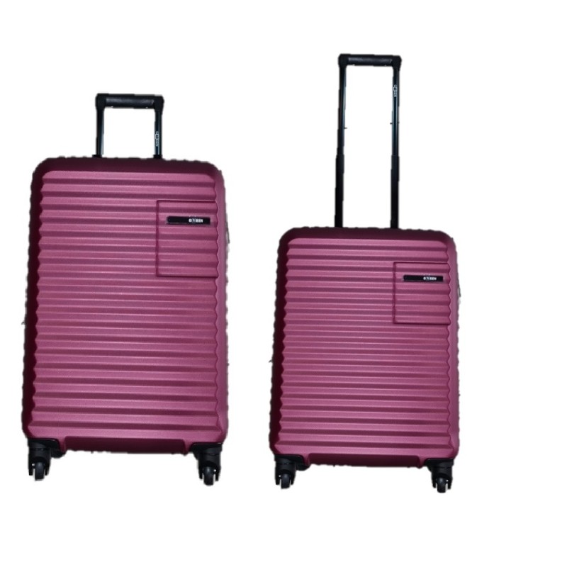 Rain RB8071D Green, Σκληρή, Set Double 65,55cm, Μπορντώ