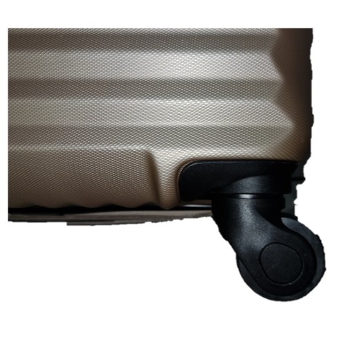 Rain RB8071D Green, Σκληρή, Set Double 65,55cm, Χρυσό