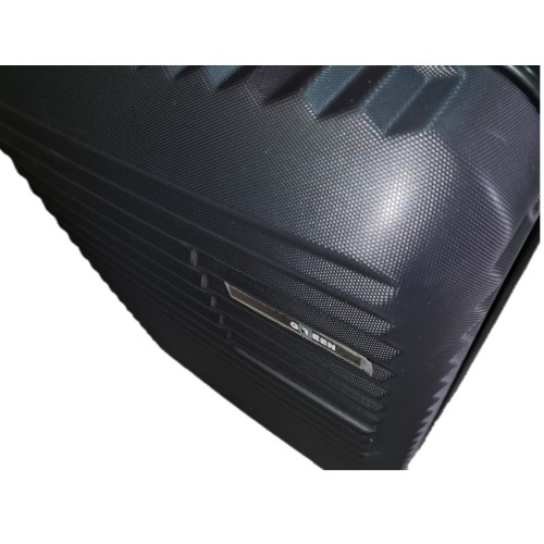 Rain RB8071S Green, Σκληρή, Set 76,67,55cm, Μαύρο