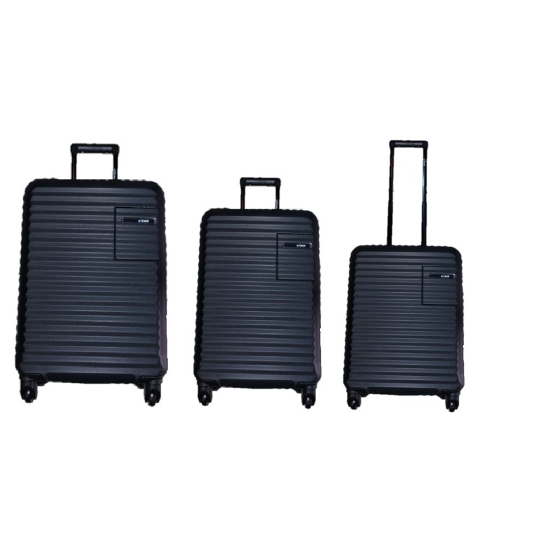 Rain RB8071S Green, Σκληρή, Set 76,67,55cm, Μαύρο