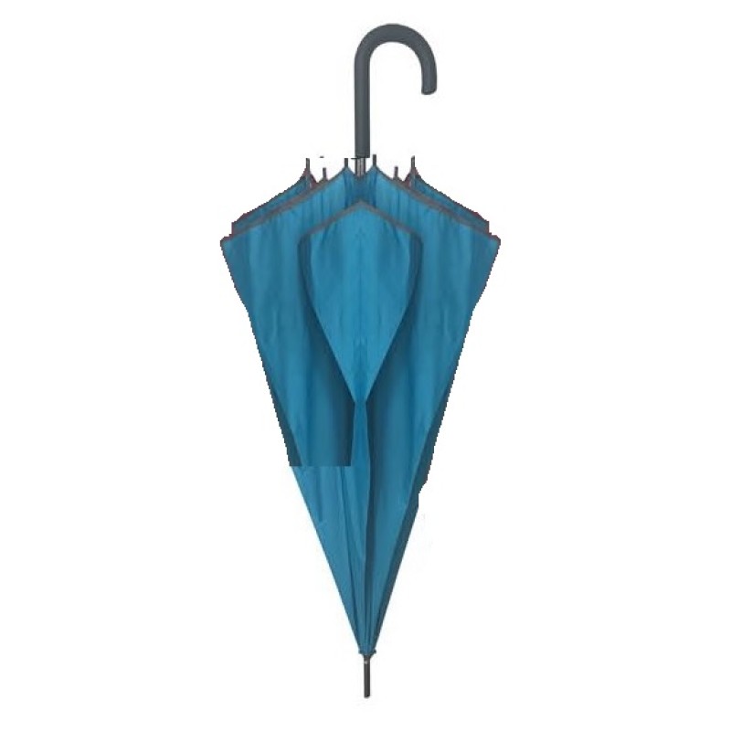 Rain A-6010 L.Blue, Ομπρέλα αυτόματη, Μπαστούνι, Γαλάζιο