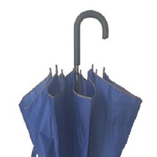 Rain A-6010 Blue, Ομπρέλα αυτόματη, Μπαστούνι, Μπλε