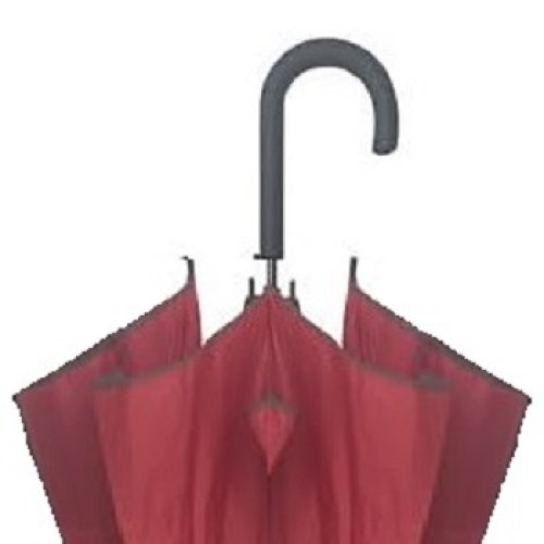 Rain A-6010 Bordeaux, Ομπρέλα Αυτόματη, Μπαστούνι, Μπορντό