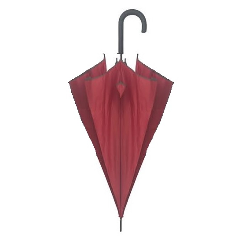 Rain A-6010 Bordeaux, Ομπρέλα Αυτόματη, Μπαστούνι, Μπορντό