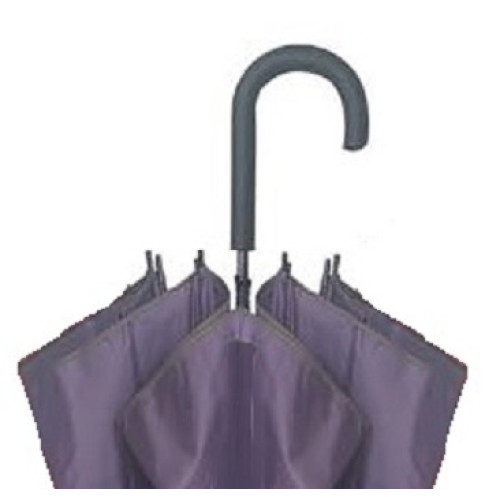 Rain A-6010 Purple, Ομπρέλα Αυτόματη, Μπαστούνι, Μωβ