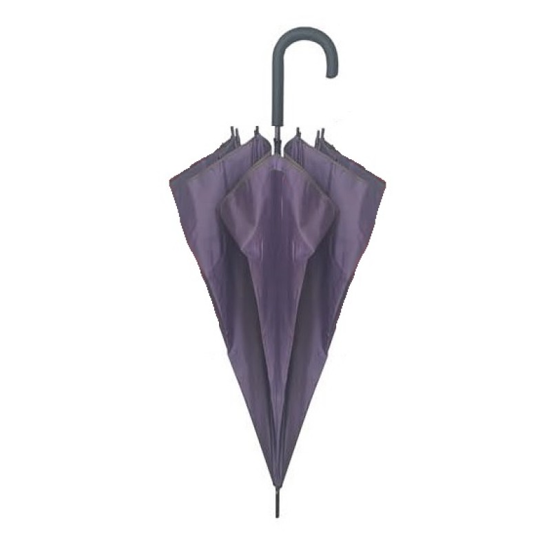 Rain A-6010 Purple, Ομπρέλα Αυτόματη, Μπαστούνι, Μωβ