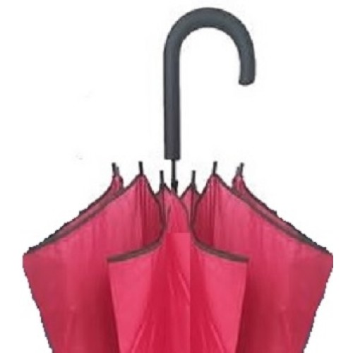 Rain A-6010 Fuchsia, Ομπρέλα Αυτόματη, Μπαστούνι, Φούξια