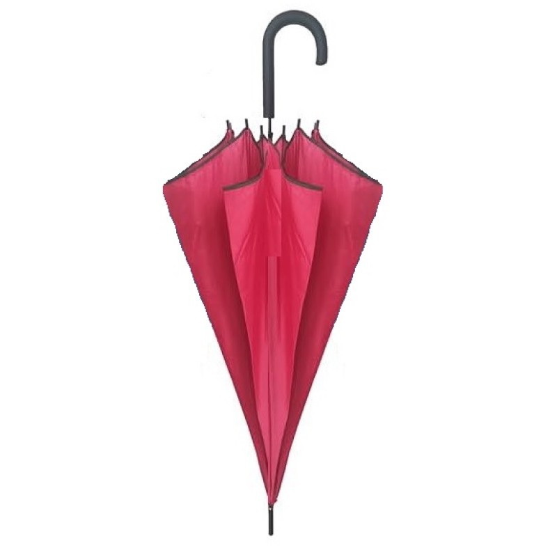 Rain A-6010 Fuchsia, Ομπρέλα Αυτόματη, Μπαστούνι, Φούξια