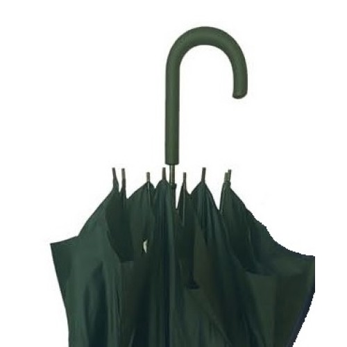 Rain A-6020, Ομπρέλα αυτόματη, Μπαστούνι, Μαύρο