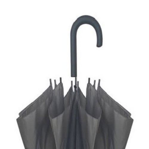 Rain A-6020, Ομπρέλα αυτόματη, Μπαστούνι, Γκρι