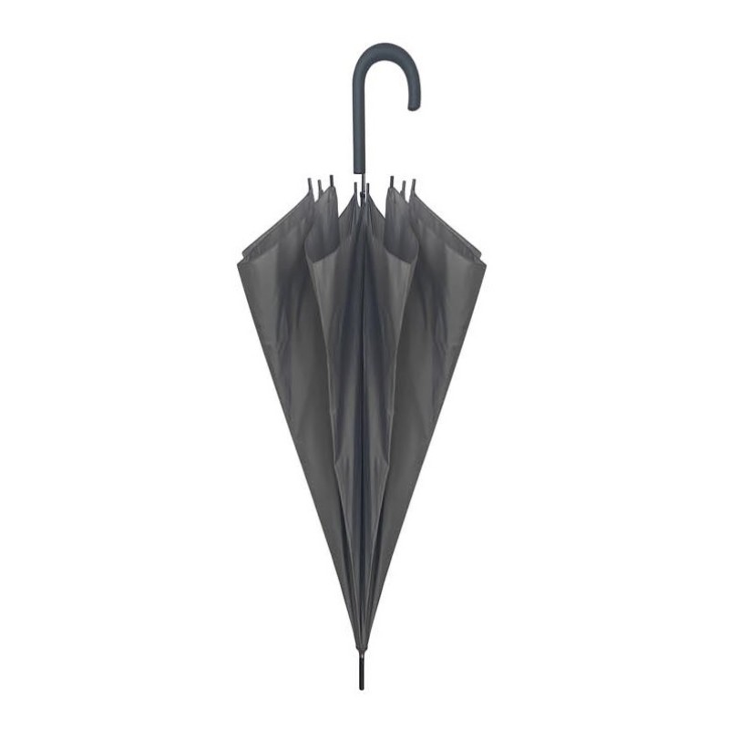 Rain A-6020, Ομπρέλα αυτόματη, Μπαστούνι, Γκρι