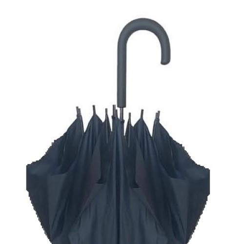 Rain A-6020, Ομπρέλα αυτόματη, Μπαστούνι, Μπλε