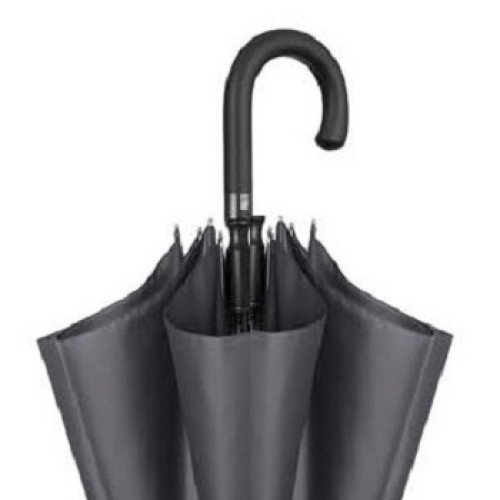 Rain A-21755, Ομπρέλα αυτόματη, Μπαστούνι, Γκρι