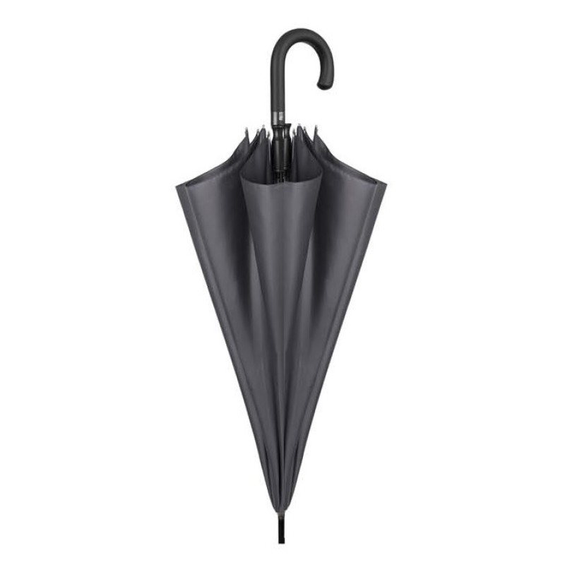 Rain A-21755, Ομπρέλα αυτόματη, Μπαστούνι, Γκρι