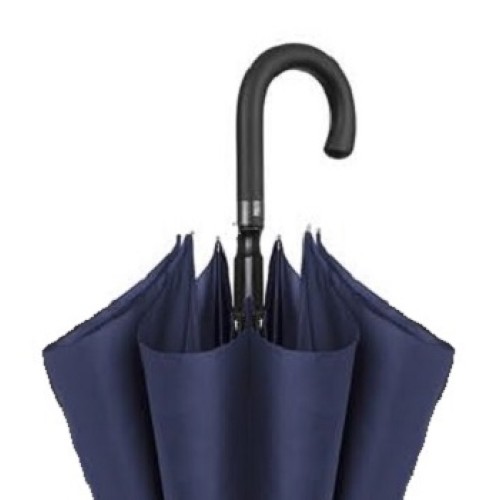 Rain A-21755, Ομπρέλα αυτόματη, Μπαστούνι, Μπλε