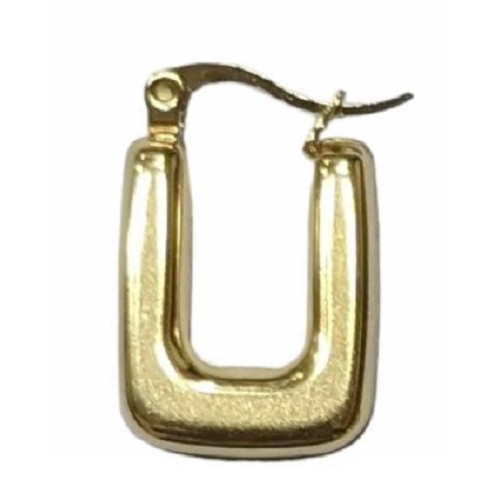 Kostibas 3113-872XE, Σκουλαρίκια κρίκοι, Ατσάλι, Χρυσό