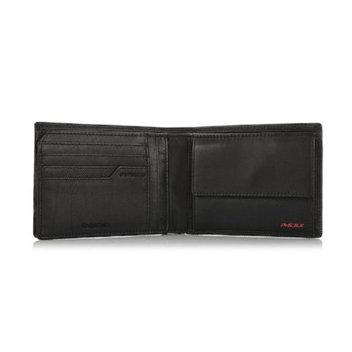 Samsonite 144537-1041 Pro DLX 6, Ανδρικό Πορτοφόλι, Δέρμα, Μαύρο