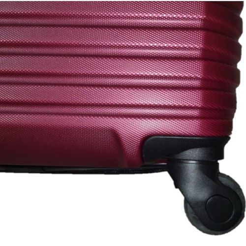 Rain RB8113L Green, Σκληρή, Μεγάλη 75cm, Κόκκινο Βουργουνδίας