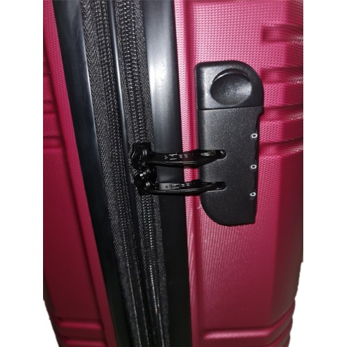 Rain RB8113L Green, Σκληρή, Μεγάλη 75cm, Κόκκινο Βουργουνδίας