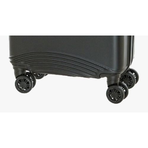 Bartuggi 712-80123C, Σκληρή, Μικρή/Καμπίνας, Μαύρο