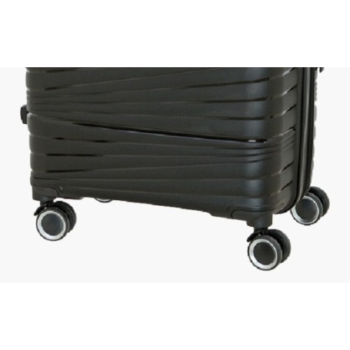 Bartuggi 724-802M, Σκληρή, Μεσαία 66cm, Μαύρο