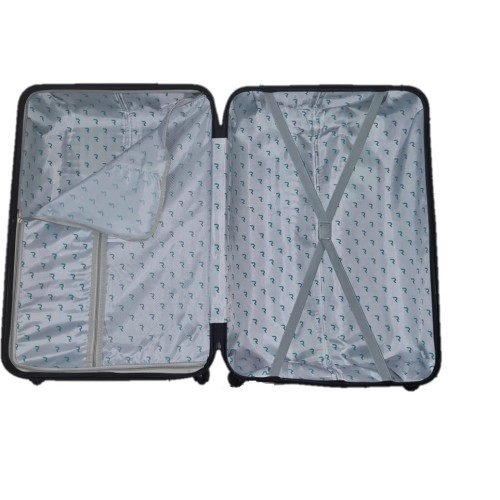 Rain RB8113C Green, Σκληρή, Μικρή/Καμπίνας 55cm, Μαύρο