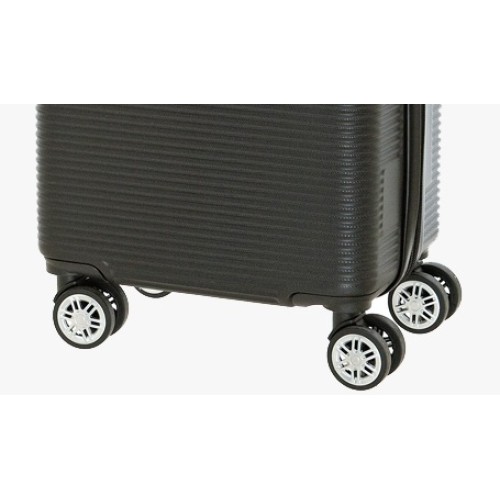 Bartuggi 724-516C, Σκληρή, Μικρή/Καμπίνας 55cm, Μαύρο