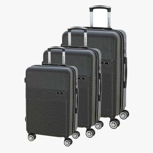 Bartuggi 724-516S, Set 75, 65, 55cm Σκληρή, Μαύρο